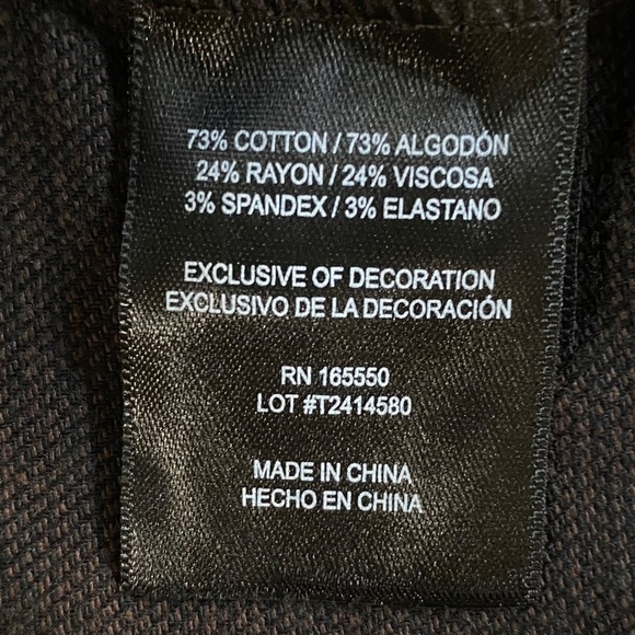 32 Degrees Men's Long Sleeve Button-Up Shirt, Brown, Large NWT - Picture 15 of 16